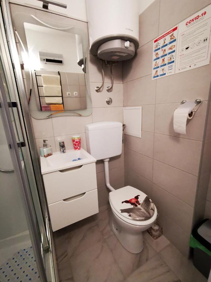 Ema Studio Apartman Karlovac Bagian luar foto
