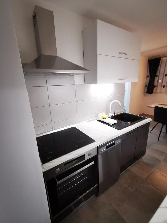 Ema Studio Apartman Karlovac Bagian luar foto