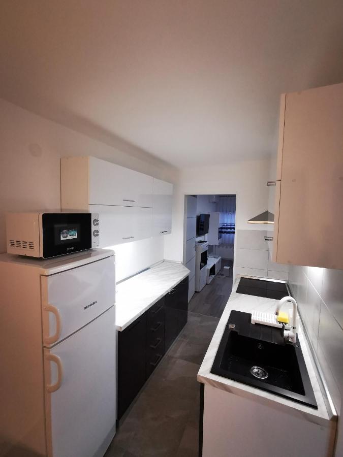 Ema Studio Apartman Karlovac Bagian luar foto